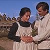 Geraldine Chaplin and Omar Sharif in Doctor Zhivago (1965)