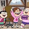 Kristen Schaal, Niki Yang, and Carl Faruolo in Gravity Falls (2012)