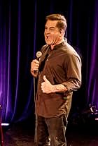 Todd Glass on stage at SXSW in 2015 for SXSW Comedy with W. Kamau Bell.