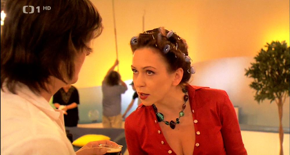 Zuzana Stivínová in Chytte doktora (2007)