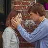 Saoirse Ronan and Lucas Hedges in Lady Bird (2017)