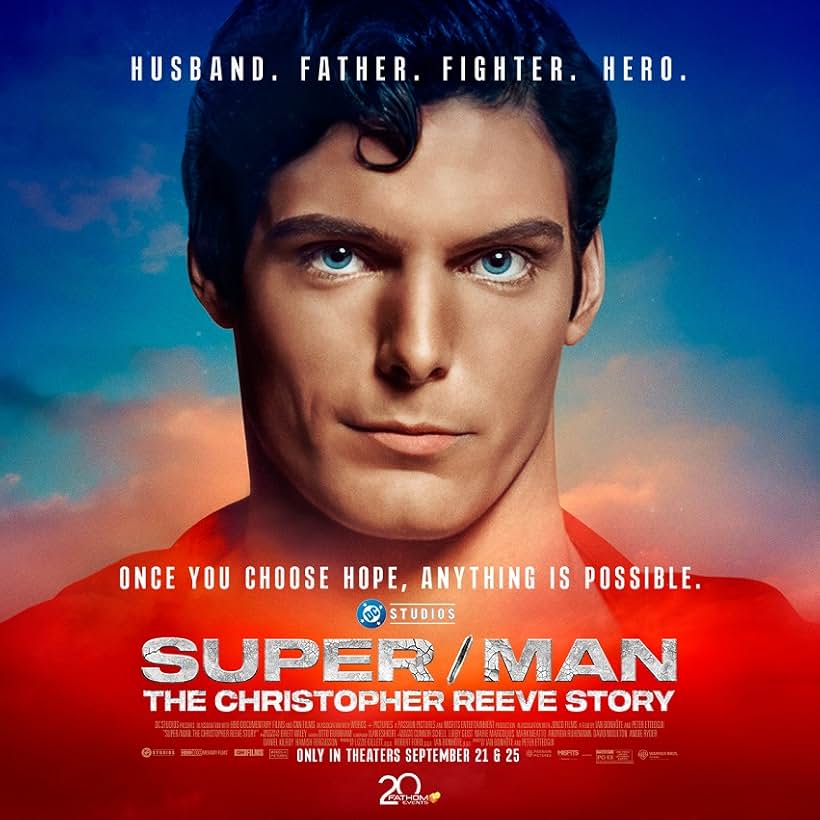 Christopher Reeve in Super/Man: The Christopher Reeve Story (2024)