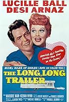 Desi Arnaz and Lucille Ball in The Long, Long Trailer (1954)