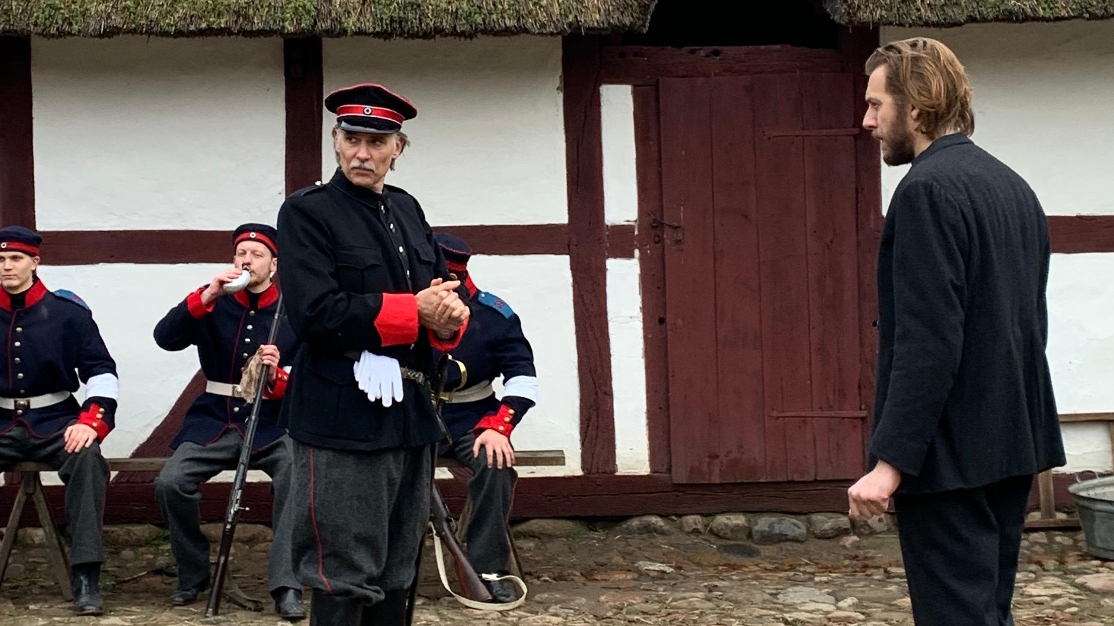 Marcus Christensen and Brian Hjulmann in Grænseland (2020)