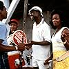 Vanessa Bell Calloway, Suzzanne Douglas, Joe Morton, and Glynn Turman in The Inkwell (1994)