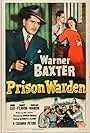 Warner Baxter, Anna Lee, and Harlan Warde in Prison Warden (1949)