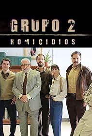 Gabriel Latorre, Néstor Arnas, Rubén Martínez, and Jorge Usón in Grupo 2 Homicidios (2016)