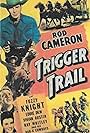 Vivian Austin, Rod Cameron, and Fuzzy Knight in Trigger Trail (1944)