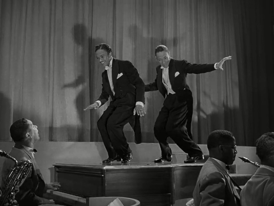 Fayard Nicholas and Harold Nicholas in Stormy Weather (1943)