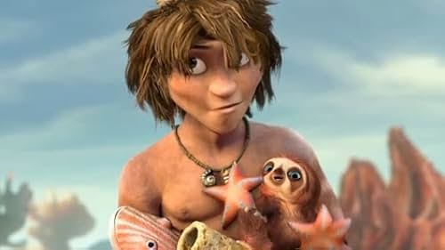 The Croods: Prehistoric Family Featurette (Spanish)