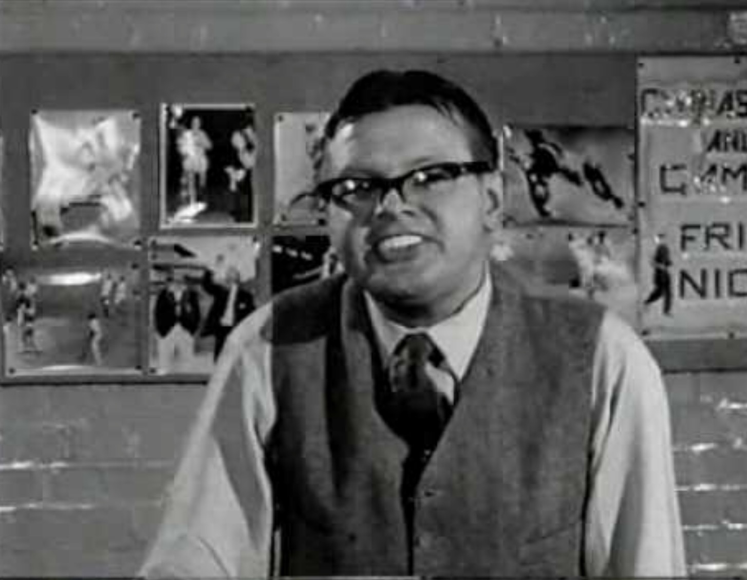 Benny Hill in A Christmas Night with the Stars (1958)