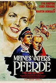 Eva Bartok, Martin Benrath, and Curd Jürgens in Meines Vaters Pferde, 1. Teil: Lena und Nicoline (1954)