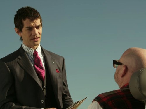 James Frain in The Cape (2011)