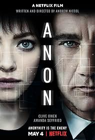 Clive Owen and Amanda Seyfried in Anon (2018)