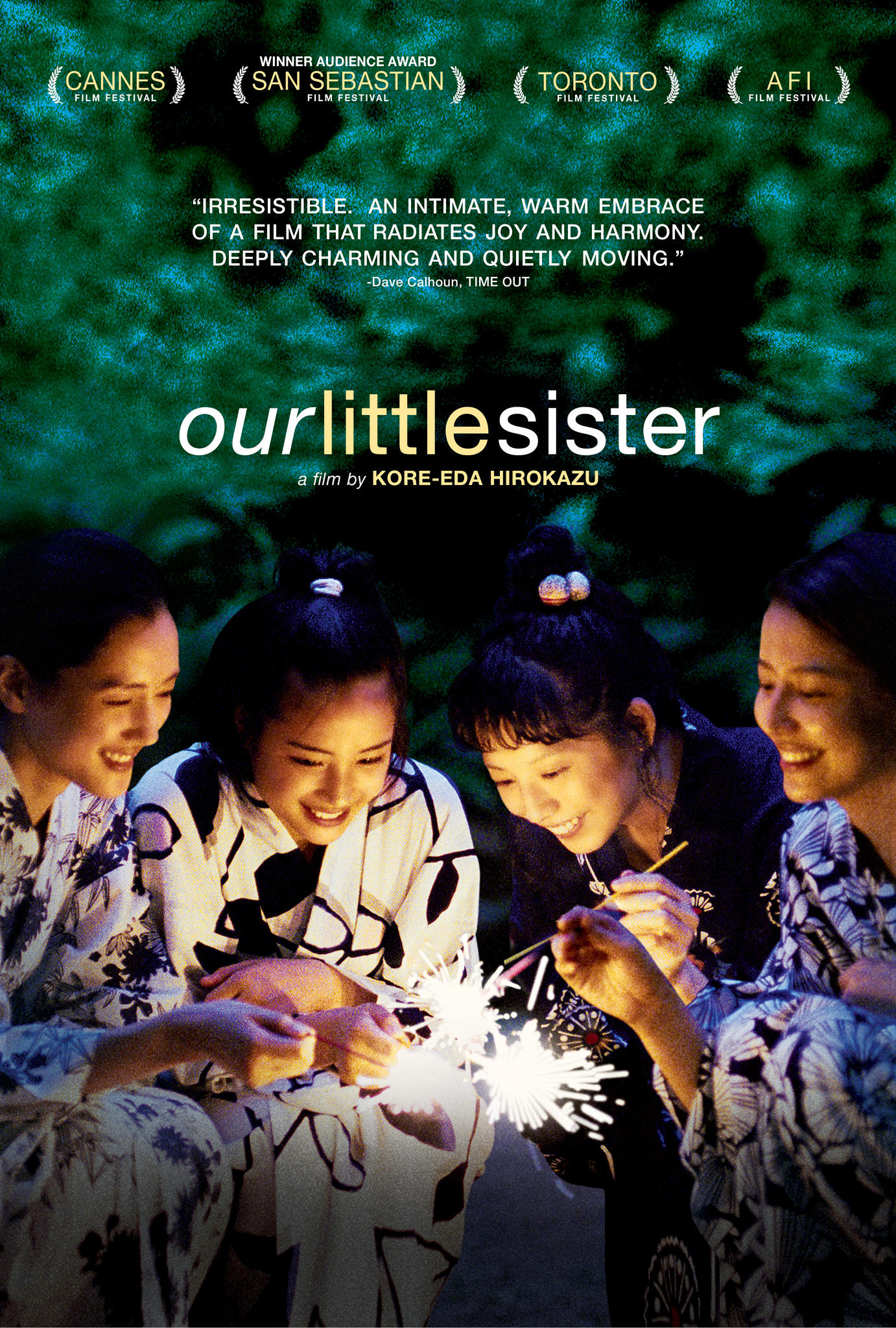 Masami Nagasawa, Haruka Ayase, Kaho, and Suzu Hirose in Our Little Sister (2015)