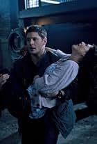 Jensen Ackles and Cindy Sampson in Supernatural (2005)