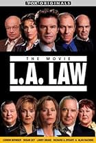 Corbin Bernsen, Susan Dey, Harry Hamlin, Larry Drake, Richard Dysart, Jill Eikenberry, Michele Greene, Susan Ruttan, and Michael Tucker in L.A. Law: The Movie (2002)