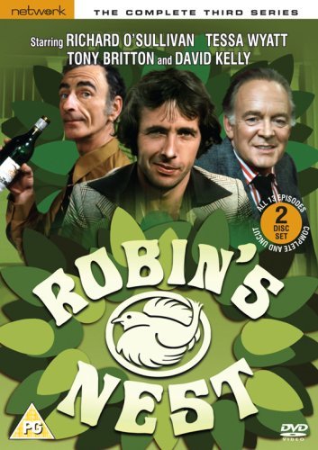 Tony Britton, David Kelly, and Richard O'Sullivan in Robin's Nest (1977)