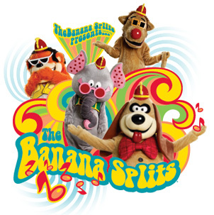 Dan Owen and Jeff Winkless in The Banana Splits Adventure Hour (1968)