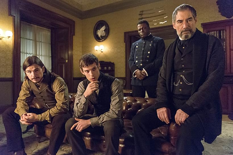 Timothy Dalton, Josh Hartnett, Danny Sapani, and Harry Treadaway in Penny Dreadful (2014)