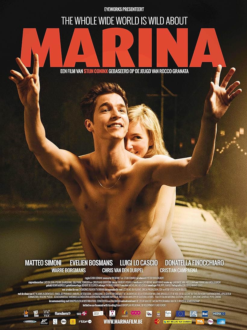 Matteo Simoni and Evelien Bosmans in Marina (2013)