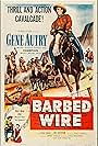 Gene Autry and Champion in Barbed Wire (1952)