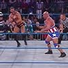 Kurt Angle, Brian Hebner, and Bobby Roode in TNA iMPACT! Wrestling (2004)