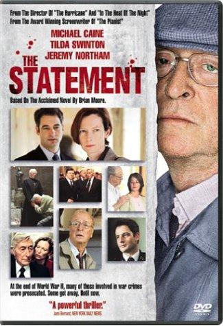 Michael Caine, Jeremy Northam, Charlotte Rampling, John Neville, and Tilda Swinton in The Statement (2003)