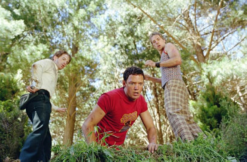 Matthew Lillard, Seth Green, and Dax Shepard in Without a Paddle (2004)