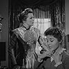 Gloria Castillo and Anne Gwynne in Teenage Monster (1957)