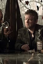 Kenneth Branagh and John McEnery in Sidetracked (2008)