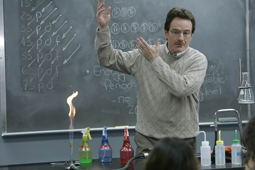 Bryan Cranston in Breaking Bad (2008)