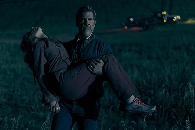 Josh Brolin and Imogen Poots in Outer Range (2022)