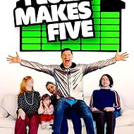 John Lehr, Henri Cash, Julie Scott Edwards, Kayleigh Fulton, and Flula Borg in Flula Makes Five (2023)