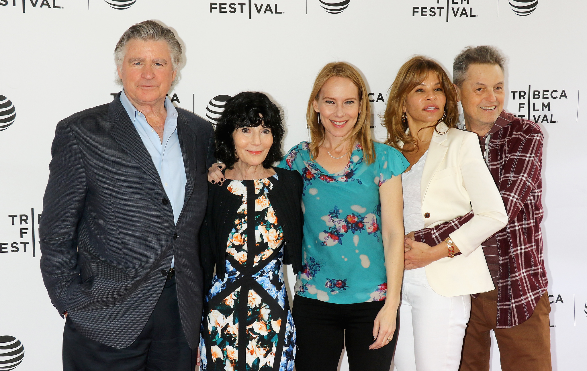 Jonathan Demme, Treat Williams, Jenny Lumet, Amy Ryan, and Nancy Buirski