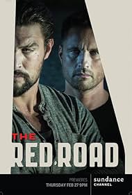 Martin Henderson and Jason Momoa in The Red Road (2014)