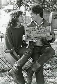 Marie Bunel and Vincent Lindon in L'île de la jeune fille bleue (1984)