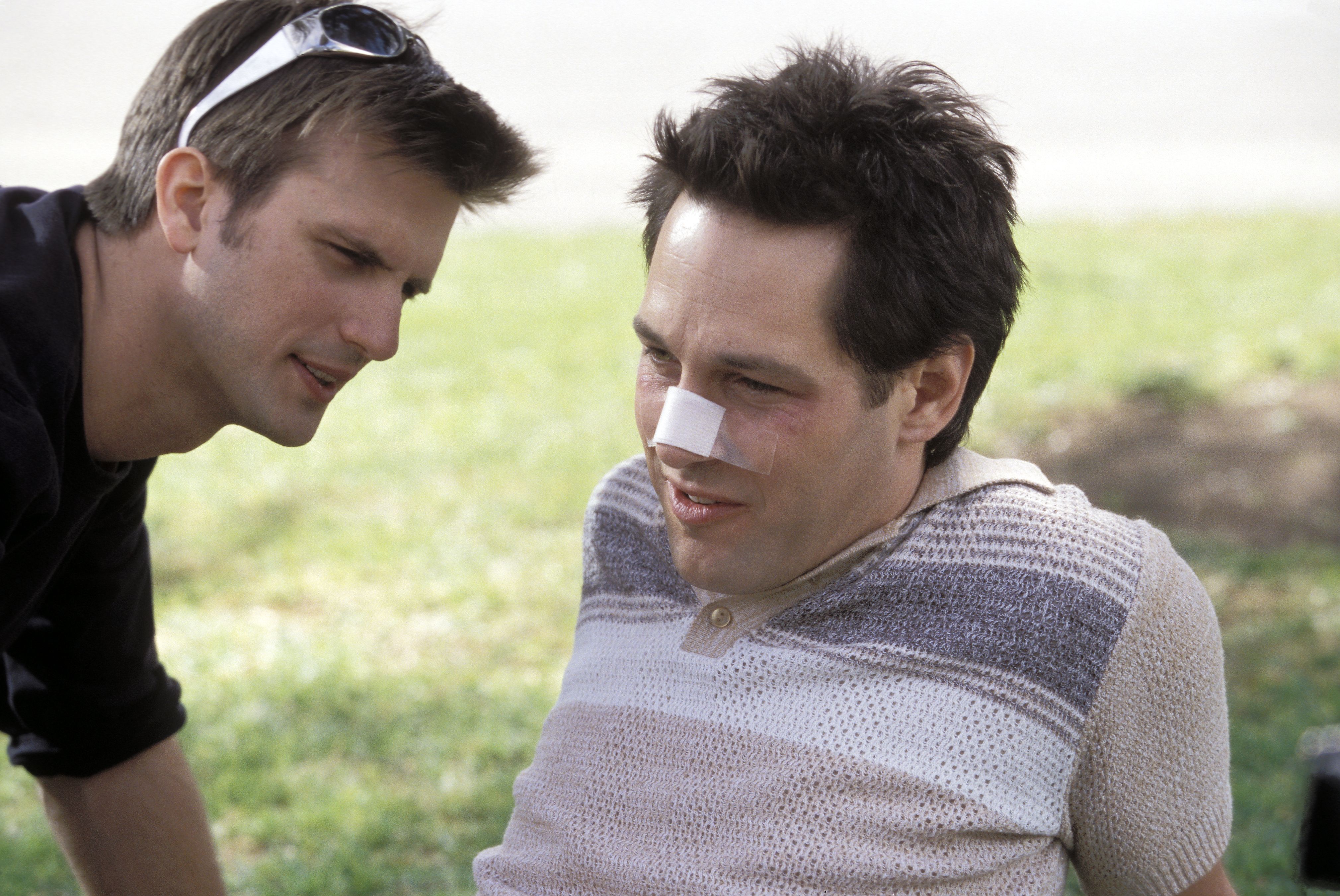 Paul Rudd and Frederick Weller in The Shape of Things (2003)