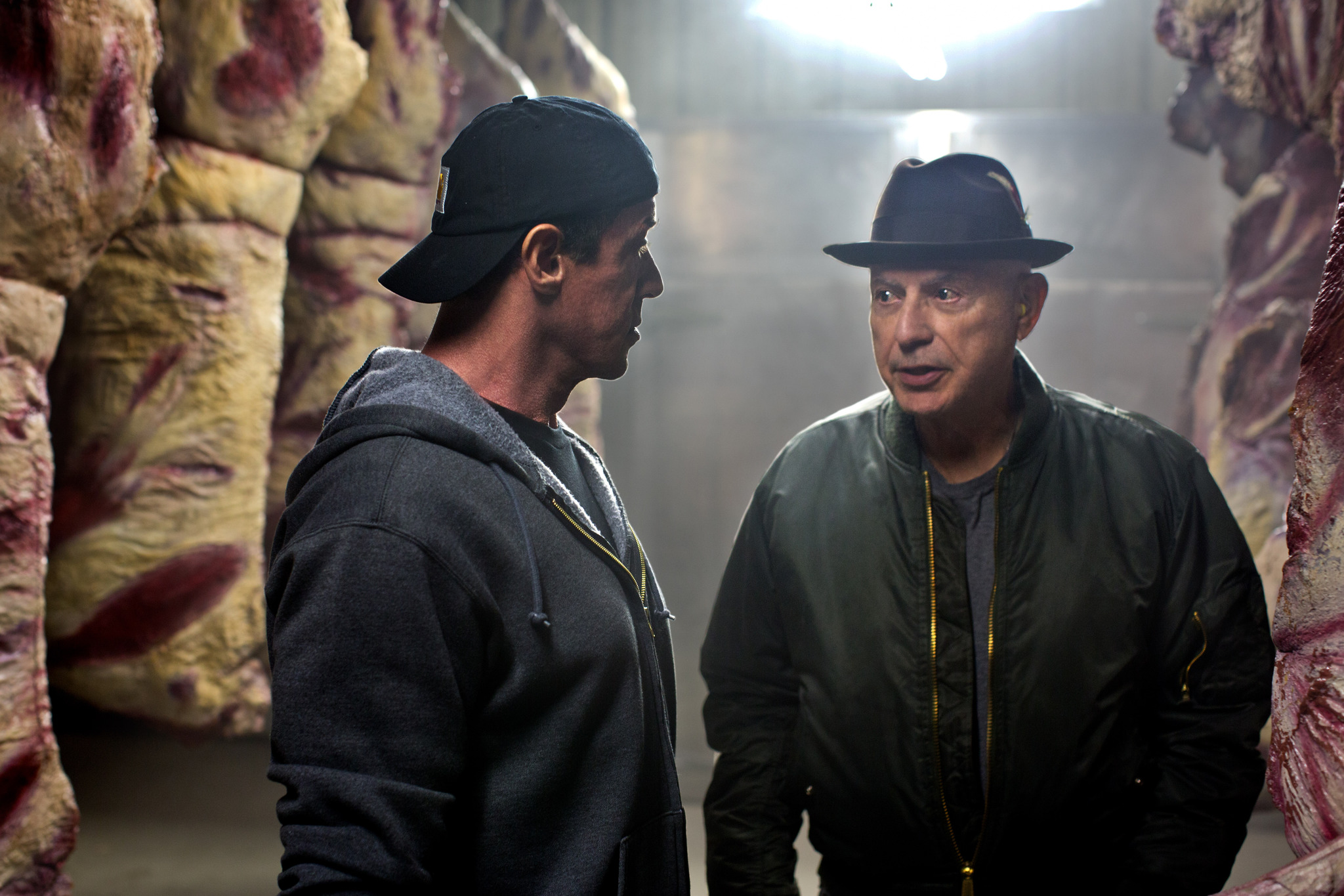 Sylvester Stallone and Alan Arkin in Grudge Match (2013)