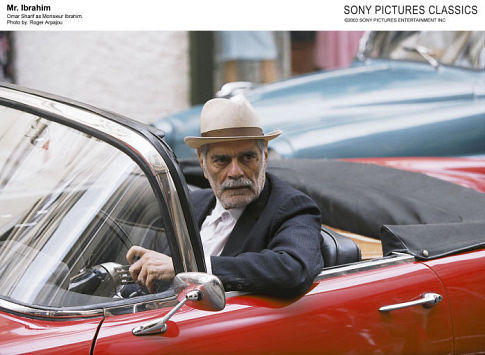 Omar Sharif in Monsieur Ibrahim (2003)