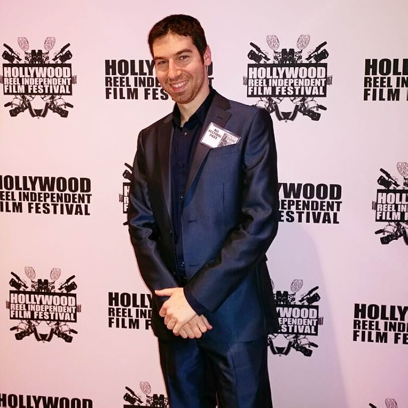 At the 2018 Hollywood Reel Film Festival for the film 'Still'