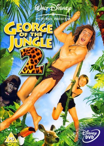 Angus T. Jones and Christopher Showerman in George of the Jungle 2 (2003)