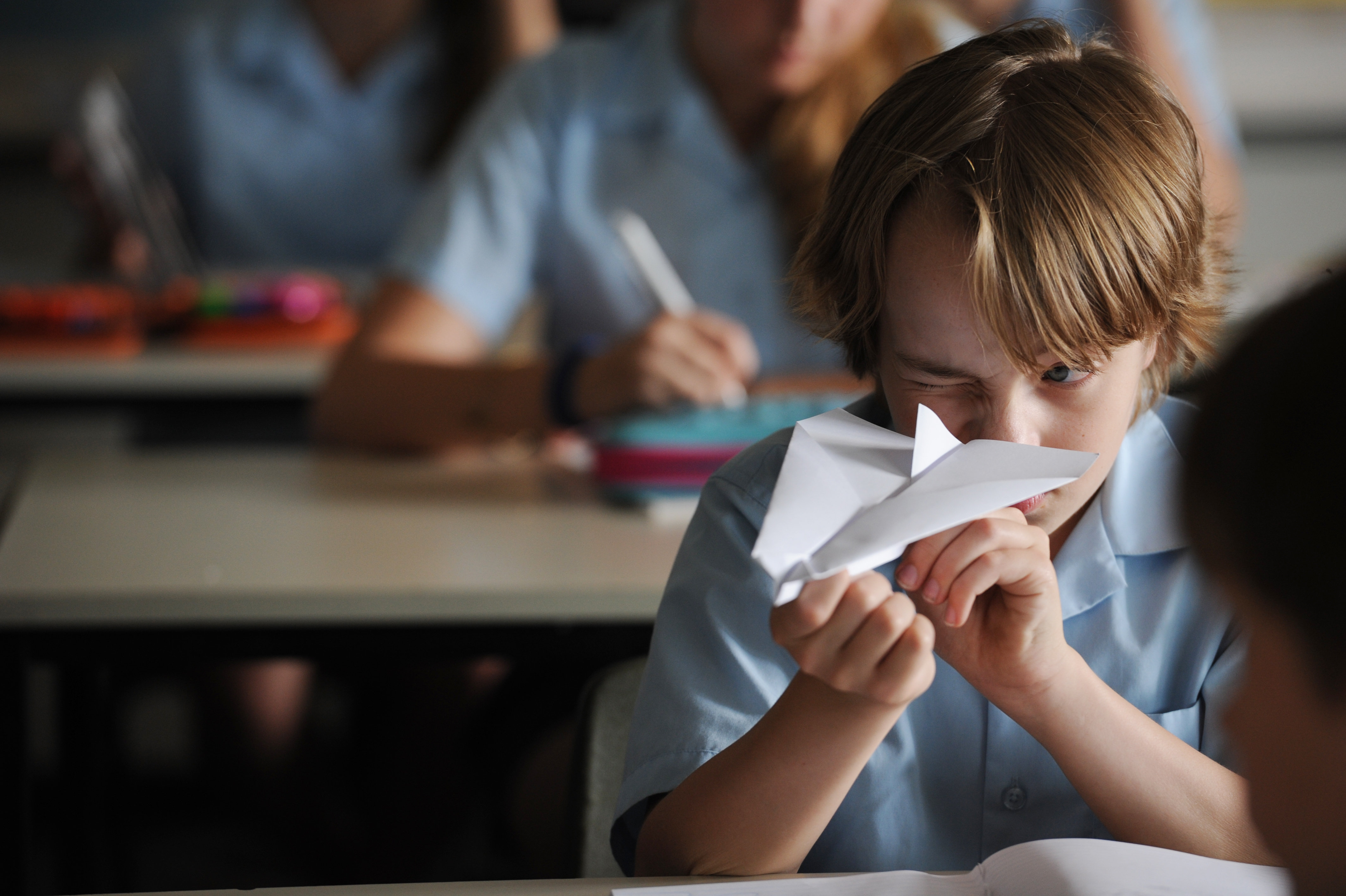 Ed Oxenbould in Paper Planes (2014)