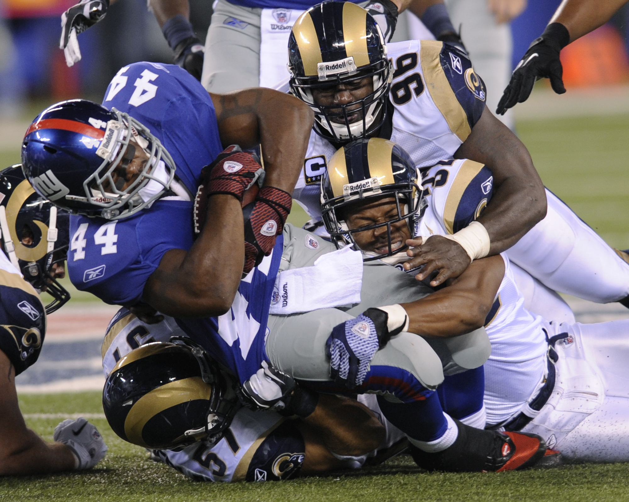 Bradley Fletcher and Ahmad Bradshaw