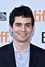 Damien Chazelle at an event for Whiplash (2014)