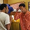 Danny Pudi and Donald Glover in Community (2009)