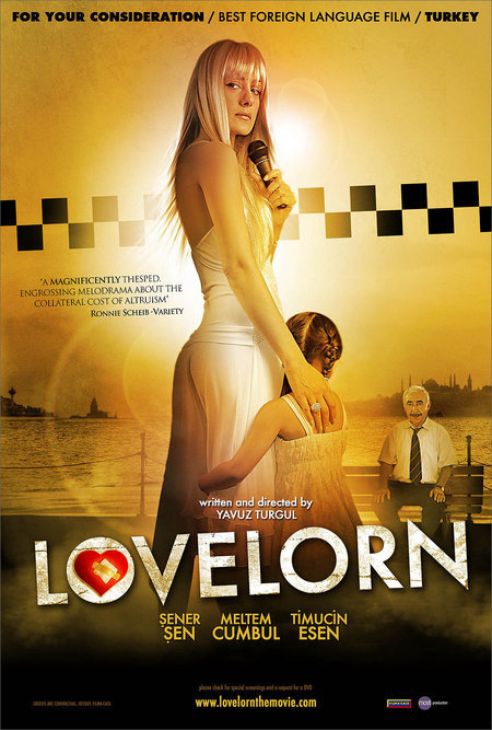 Meltem Cumbul and Sener Sen in Lovelorn (2005)