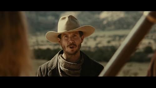 A western set on the New Mexico frontier a few years after the Civil War and centered on a struggling young family and the mining company who wants to buy their land.