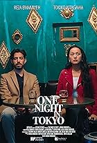 Reza Emamiyeh and Tokiko Kitagawa in One Night in Tokyo (2024)