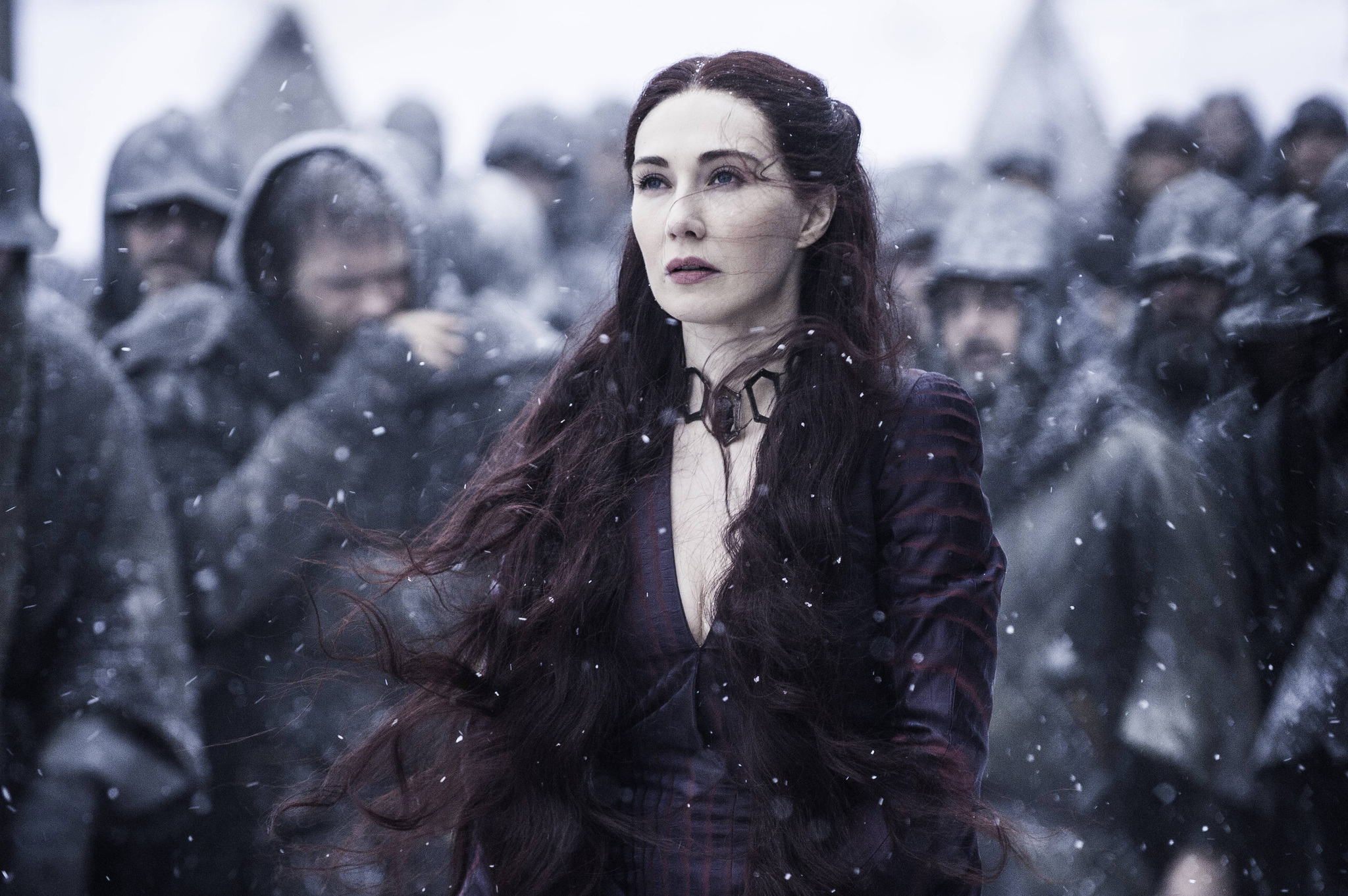 Carice van Houten in Game of Thrones (2011)